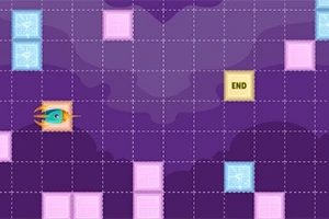 This is a simple but challenging puzzle game
