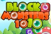 Κλασικό παιχνίδι 1010 με Block Monsters