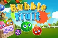 Κλασικό παιχνίδι Bubble shooter με φρούτα