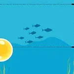 Bubble fun game, where you need to tap to pop bubbles