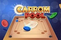 Κλασικό παιχνίδι Carrom Pool με δίσκους