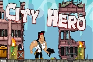 City Hero is a fun addictive action shooting game 