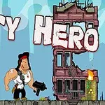City Hero is a fun addictive action shooting game 