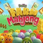 Check in daily for a new farm-themed mahjong layout to play