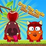 The monster is very hungry, let us help the monster and feed it!
