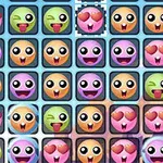 Μια εικόνα με πολύχρωμα emoji προσώπων με διάφορες εκφράσεις τοποθετημένα σε πλέγμα