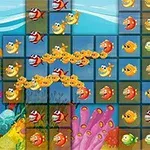 Connect similar fish blocks