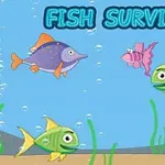 Help the little fish to survive in the ocean