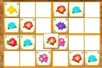 Λύσε τα παζλ Flower Sudoku