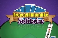 Παιχνίδι Klondike Solitaire με 4 FreeCells