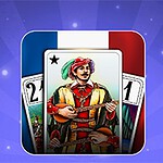 Popular trick-taking card game
