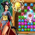 Set new records and get achievements in the amazing match 3 game Gem Legends!