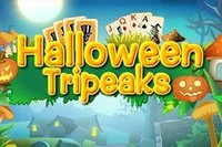 Παιχνίδι Tripeaks Solitaire για το Halloween