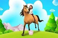 Το Horse Run 3D είναι ένα διασκεδαστικό παιχνίδι