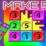 Can you make all of these numbered blocks add up?