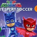 Sticky Splat Soccer is a fun game of the trio hero!