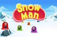 Pacman στο χιόνι: SnowMan
