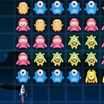 Click on 3 or more similar blocks to get them eliminated