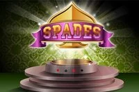 Το κλασικό παιχνίδι καρτών 4 παικτών Spades με