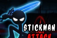 Ορδές stickmen, κύμα μετά το κύμα, προσπαθούν να