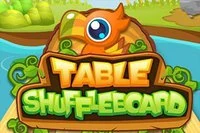 Παίξτε το κλασικό παιχνίδι Table Shuffleboard online