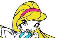 Διασκεδαστικό βιβλίο ζωγραφικής Winx online!