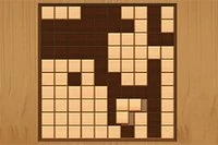 Woodoku είναι ένα απλό παιχνίδι