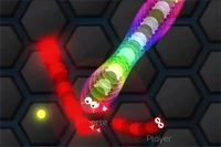 Παιχνίδι με σκουλήκια και τρελά powerups!