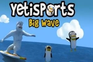 Hit penguins in-air to get score points
