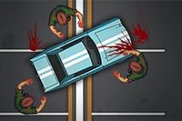Πάρκαρε αυτοκίνητα αποφεύγοντας ζόμπι